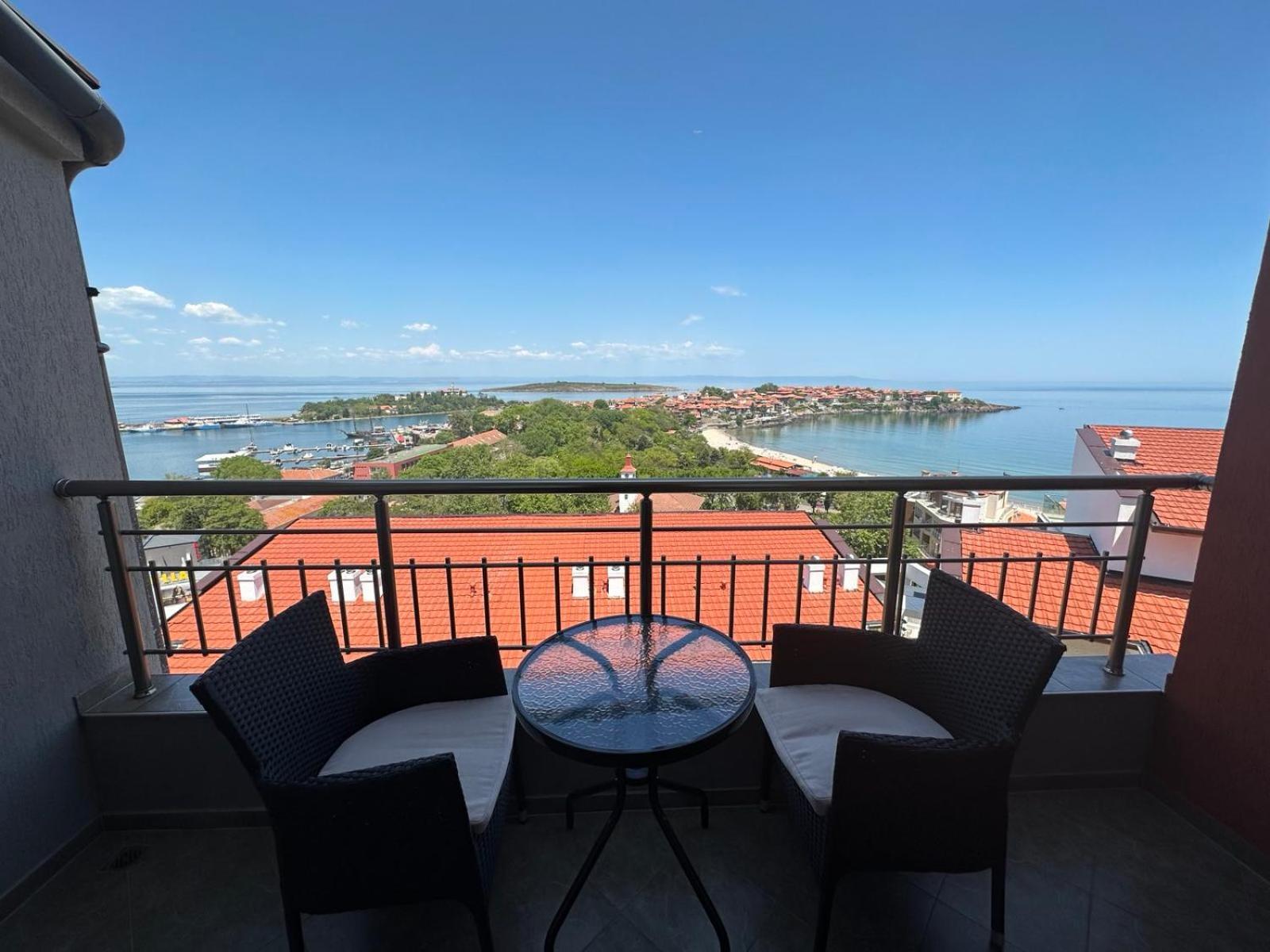 Family Hotel Radiana Sozopol Exterior foto