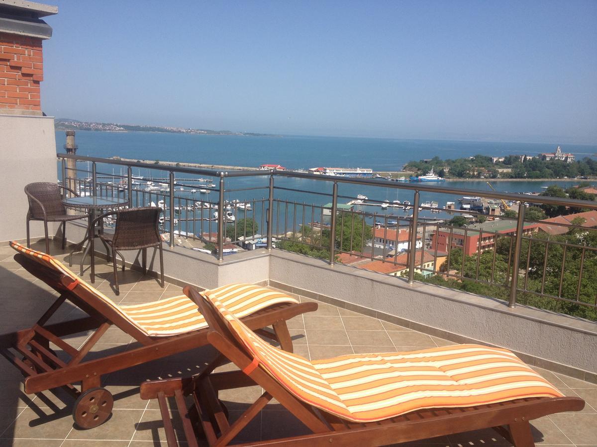 Family Hotel Radiana Sozopol Exterior foto