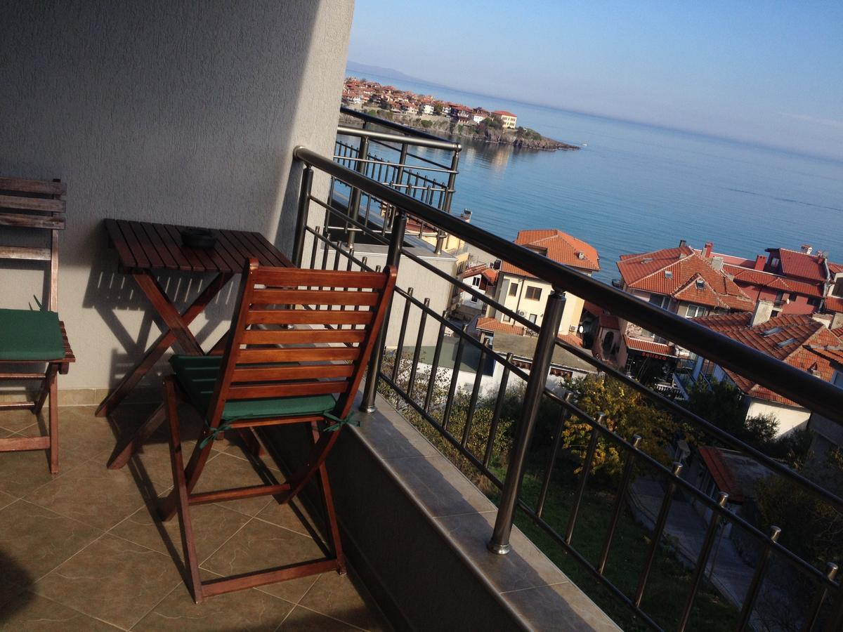 Family Hotel Radiana Sozopol Exterior foto