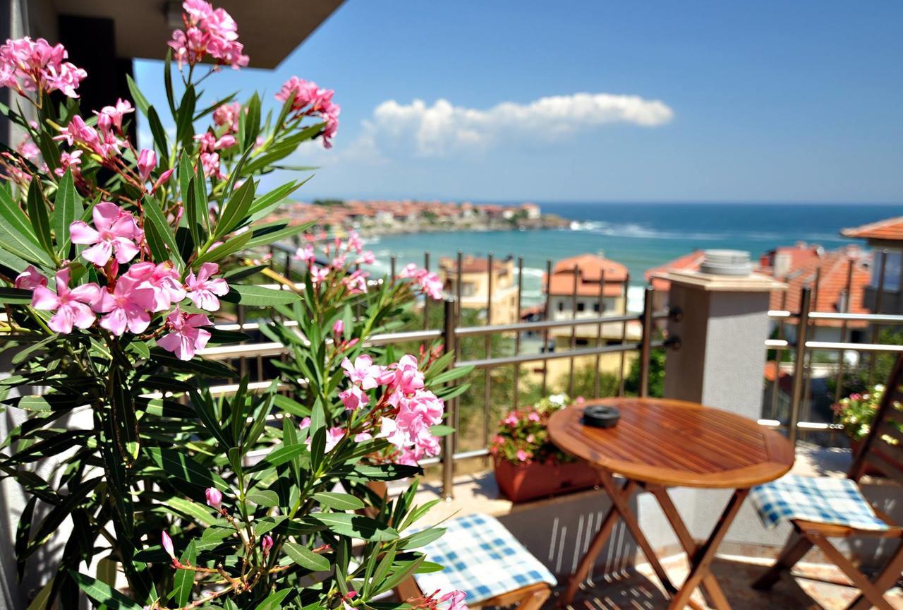 Family Hotel Radiana Sozopol Exterior foto