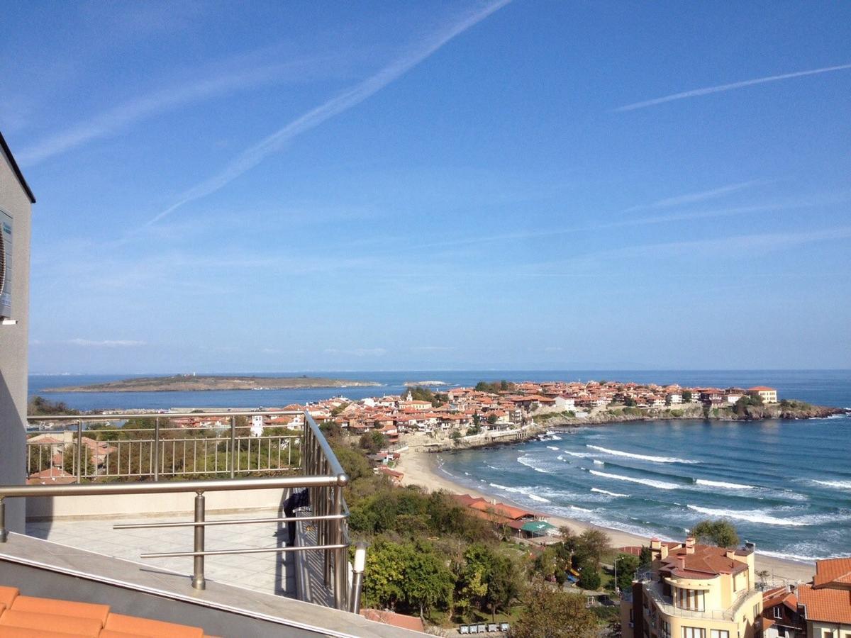 Family Hotel Radiana Sozopol Exterior foto