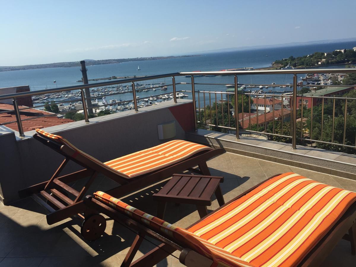 Family Hotel Radiana Sozopol Exterior foto