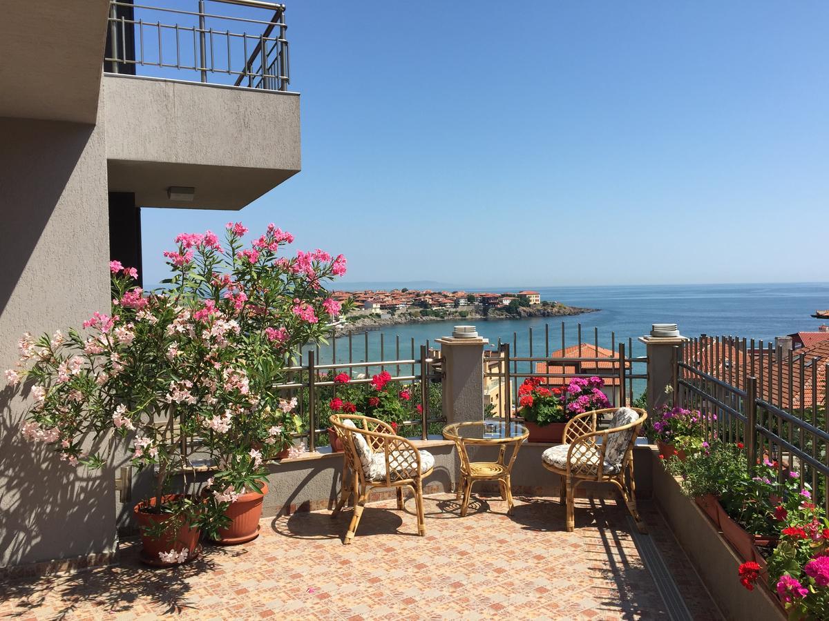 Family Hotel Radiana Sozopol Exterior foto