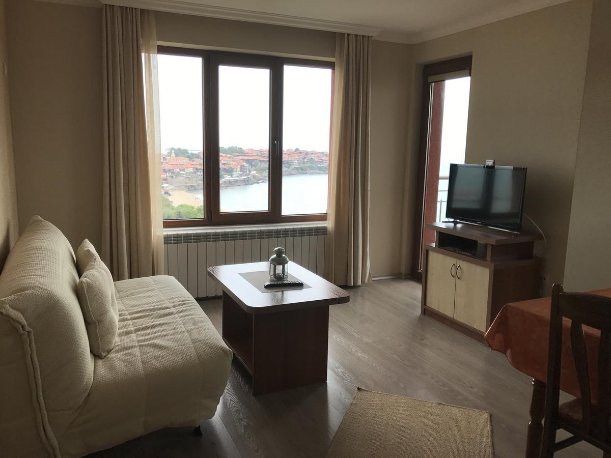 Family Hotel Radiana Sozopol Exterior foto