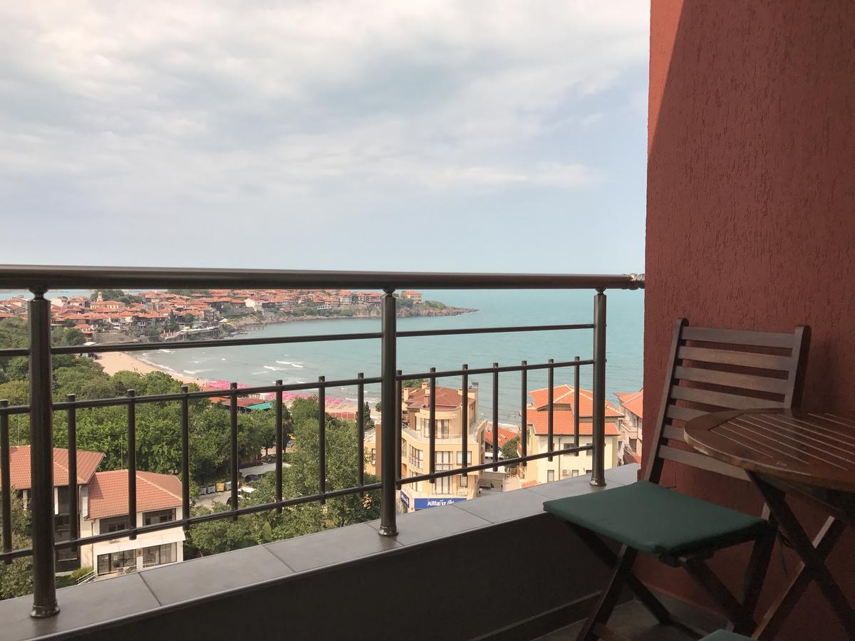 Family Hotel Radiana Sozopol Exterior foto