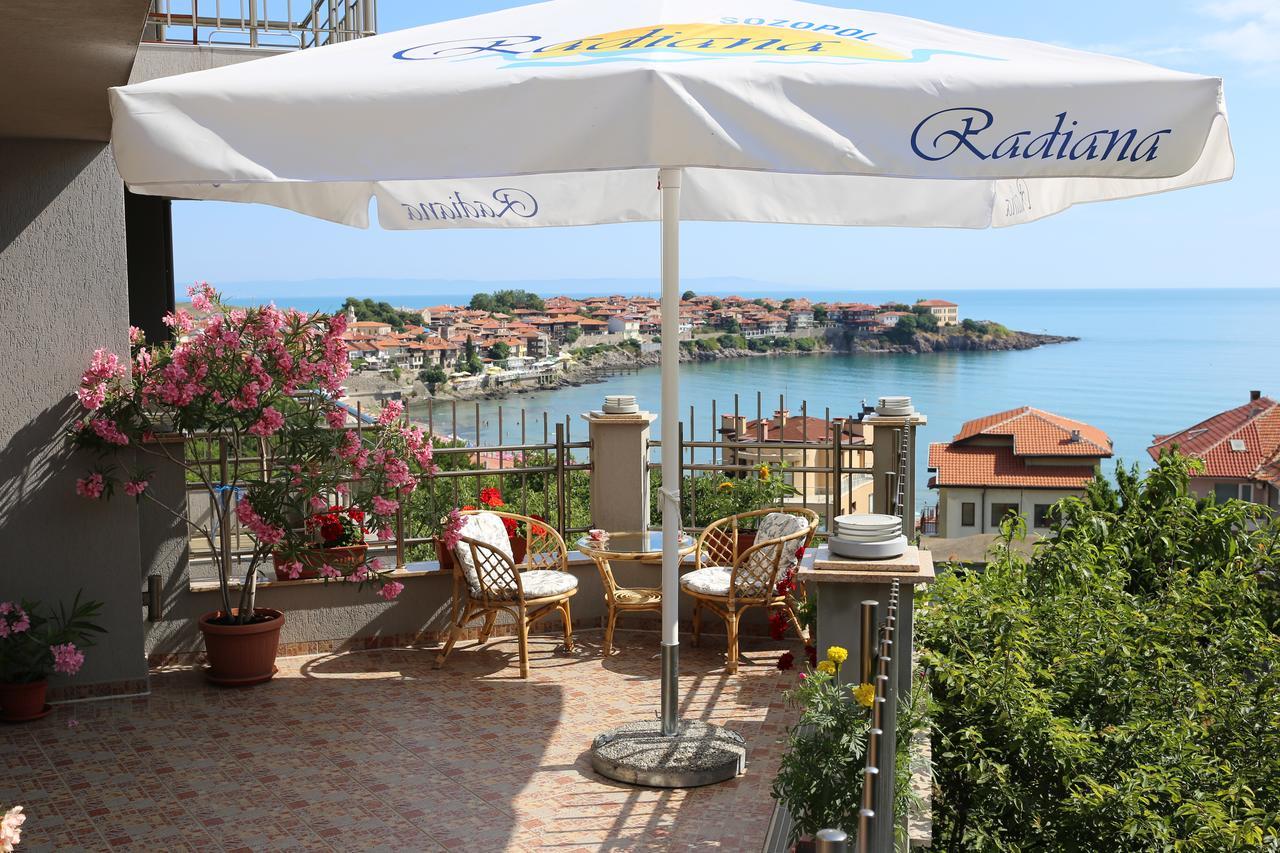 Family Hotel Radiana Sozopol Exterior foto