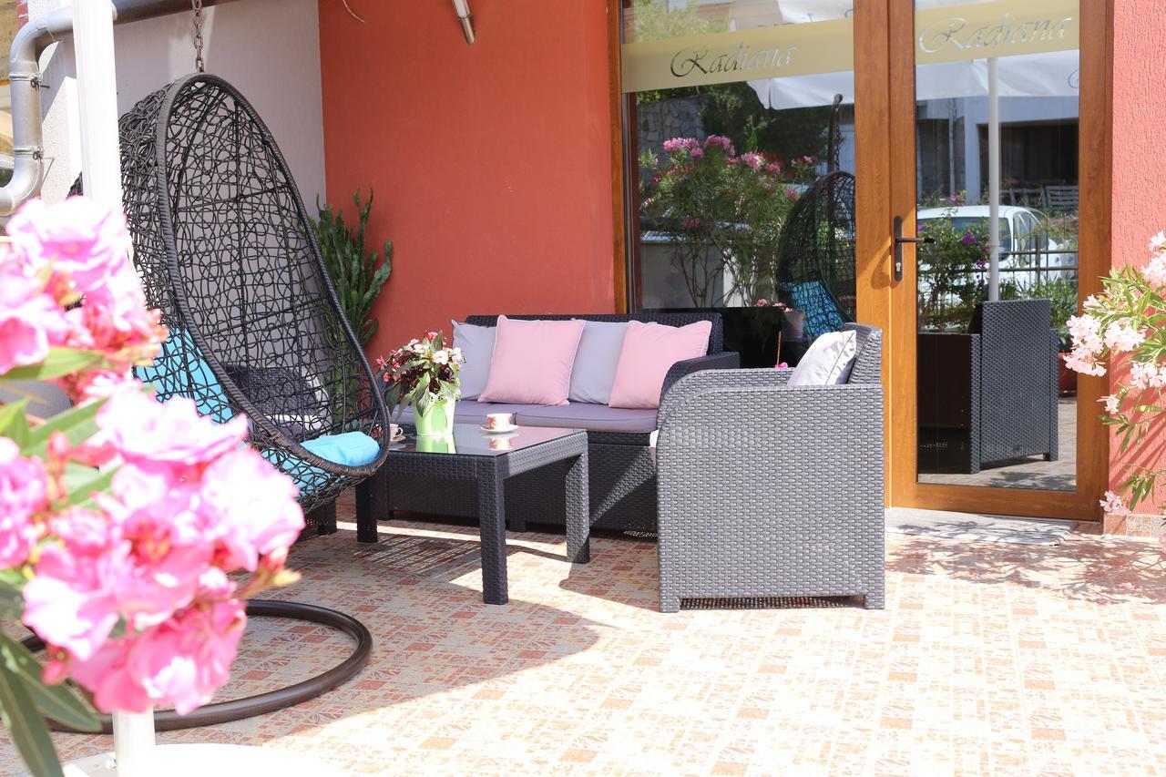 Family Hotel Radiana Sozopol Exterior foto