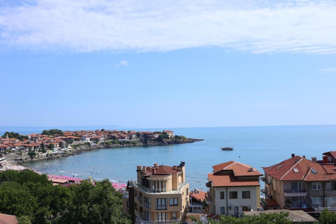 Family Hotel Radiana Sozopol Exterior foto