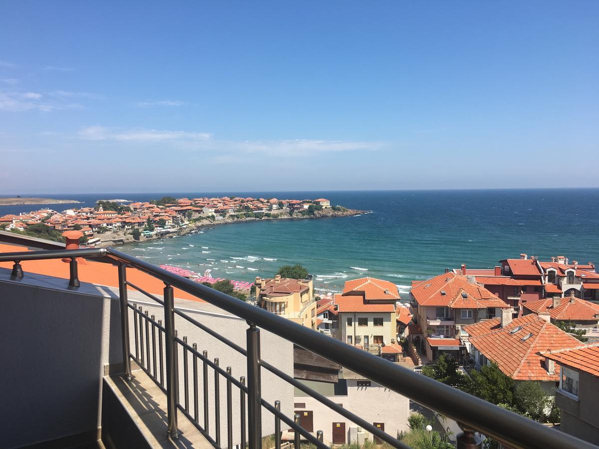 Family Hotel Radiana Sozopol Exterior foto