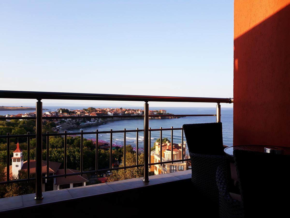 Family Hotel Radiana Sozopol Exterior foto