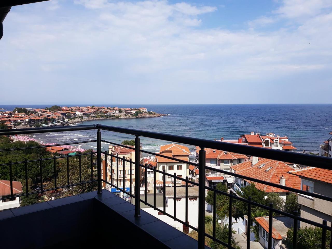 Family Hotel Radiana Sozopol Exterior foto
