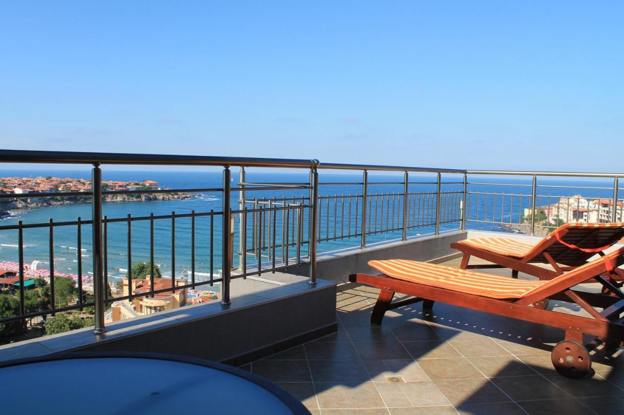 Family Hotel Radiana Sozopol Exterior foto